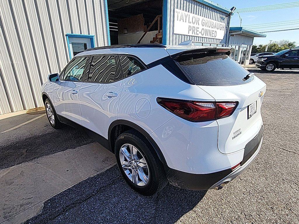 used 2020 Chevrolet Blazer car, priced at $19,980