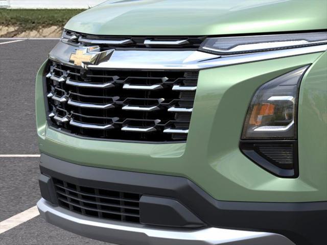 new 2026 Chevrolet Equinox car, priced at $32,045