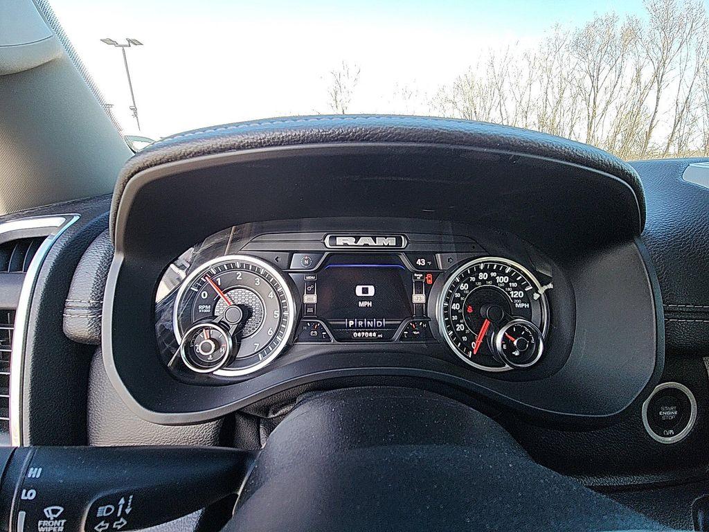 used 2022 Ram 1500 car, priced at $37,988