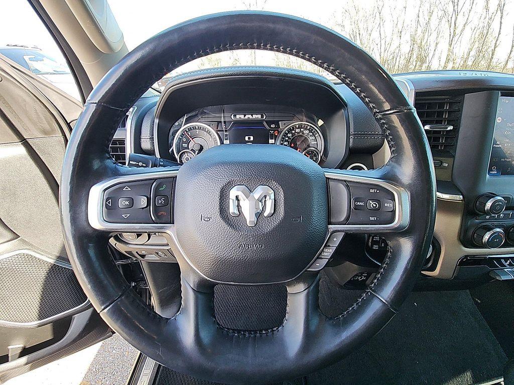 used 2022 Ram 1500 car, priced at $37,988