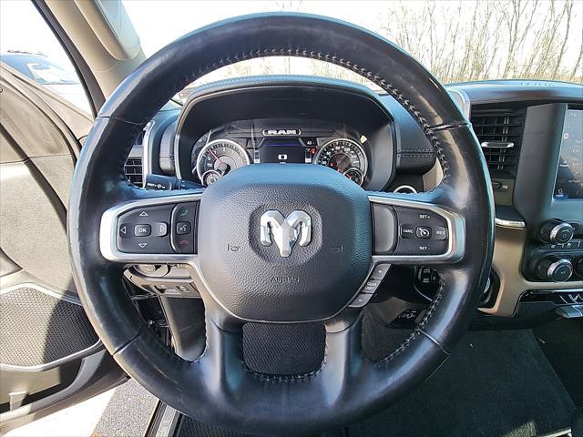used 2022 Ram 1500 car, priced at $36,874