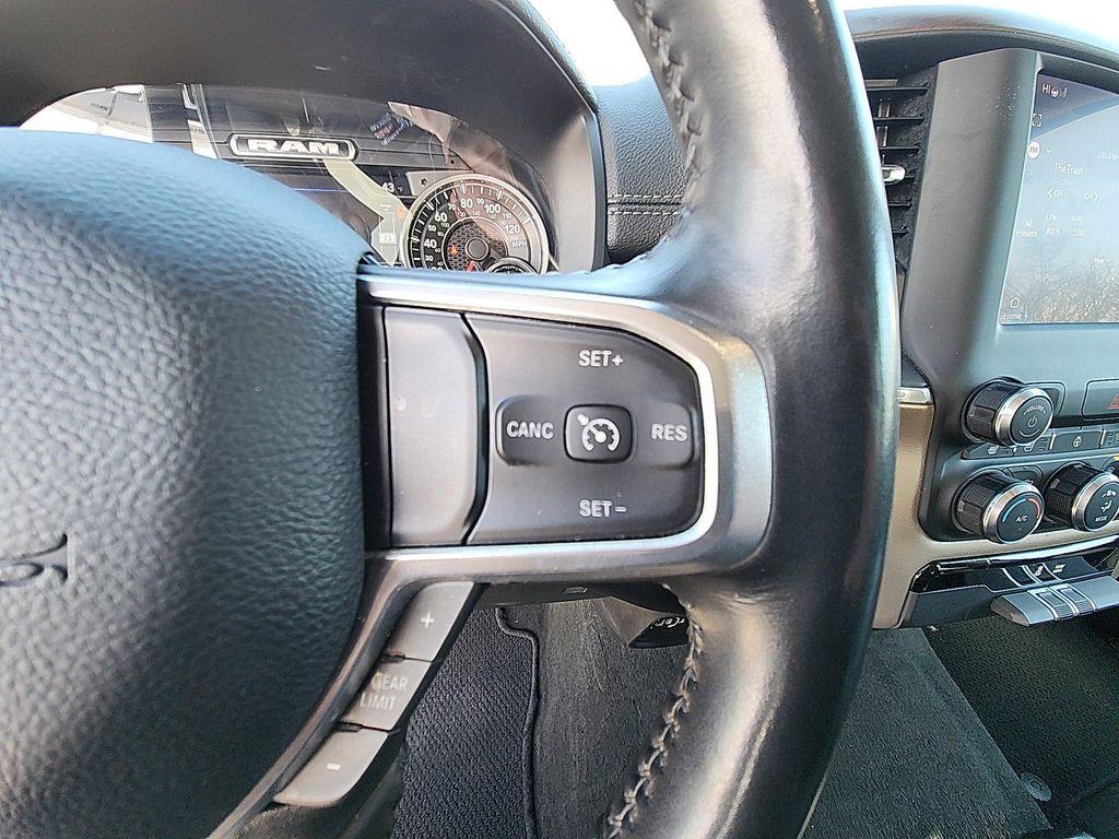 used 2022 Ram 1500 car, priced at $37,988