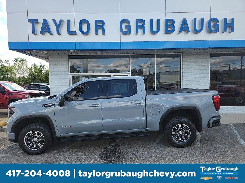 used 2024 GMC Sierra 1500 car, priced at $55,971