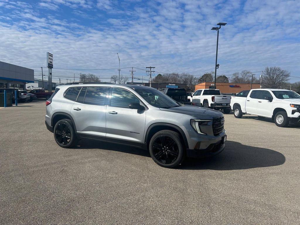 new 2025 GMC Acadia car, priced at $53,288