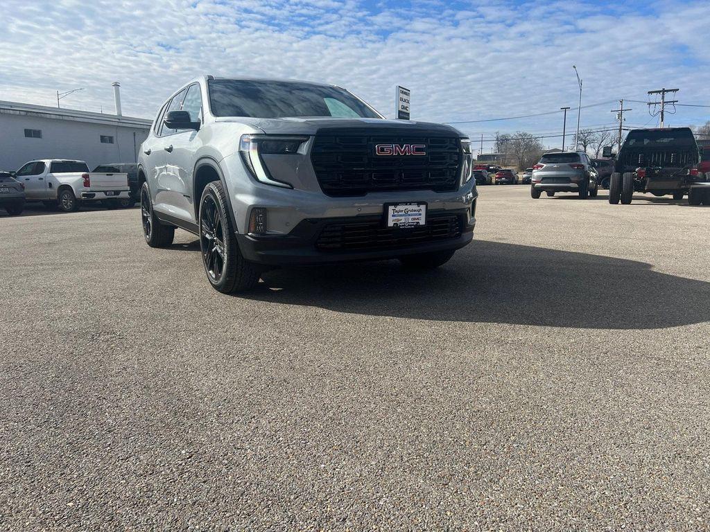 new 2025 GMC Acadia car, priced at $53,288