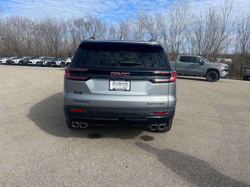 new 2025 GMC Acadia car, priced at $53,288
