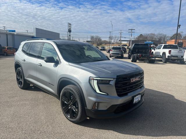 new 2025 GMC Acadia car, priced at $53,288