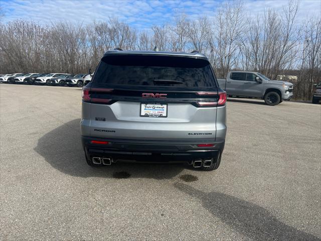 new 2025 GMC Acadia car, priced at $53,288