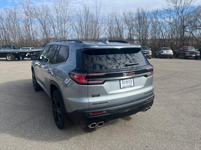 new 2025 GMC Acadia car, priced at $53,288