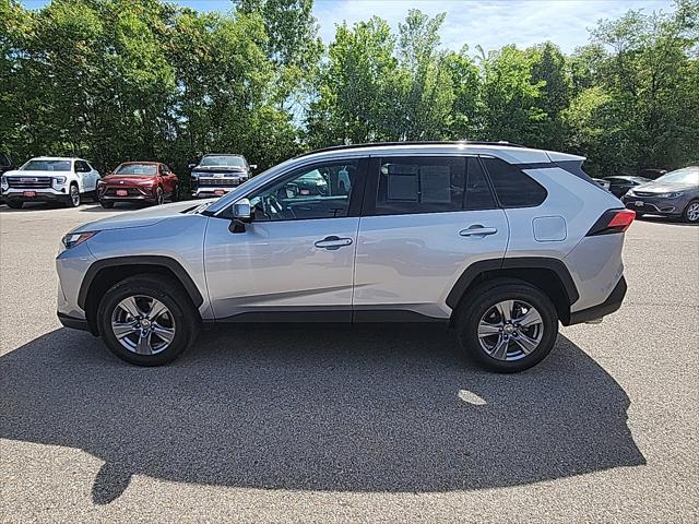 used 2024 Toyota RAV4 car, priced at $27,837