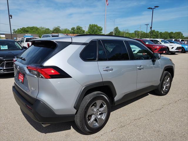 used 2024 Toyota RAV4 car, priced at $27,837