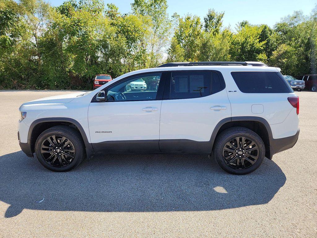 used 2023 GMC Acadia car, priced at $26,956