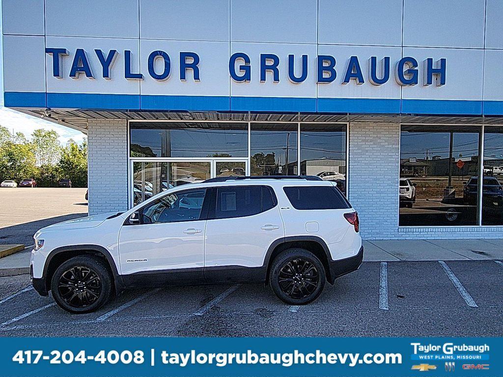 used 2023 GMC Acadia car, priced at $26,956