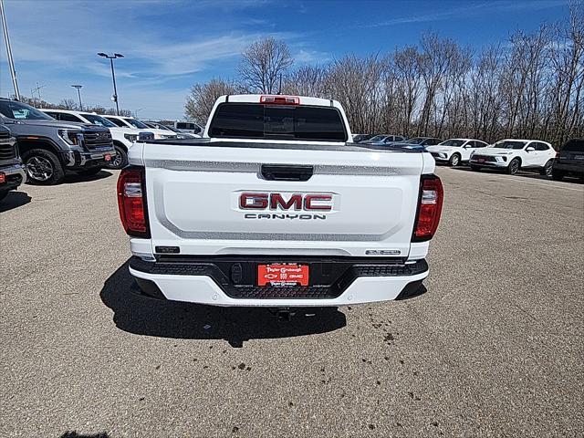 new 2025 GMC Canyon car, priced at $38,238