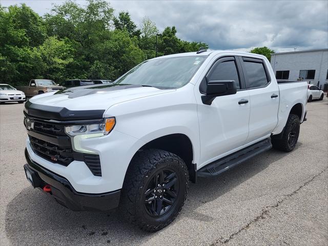 used 2023 Chevrolet Silverado 1500 car, priced at $43,483