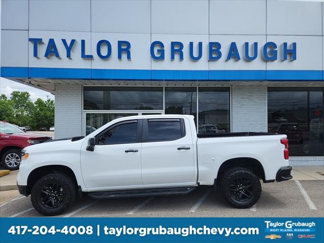 used 2023 Chevrolet Silverado 1500 car, priced at $43,483