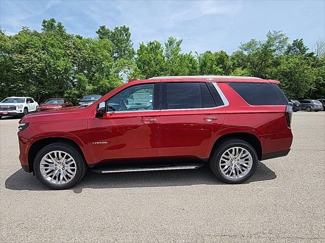 new 2025 Chevrolet Tahoe car, priced at $79,813