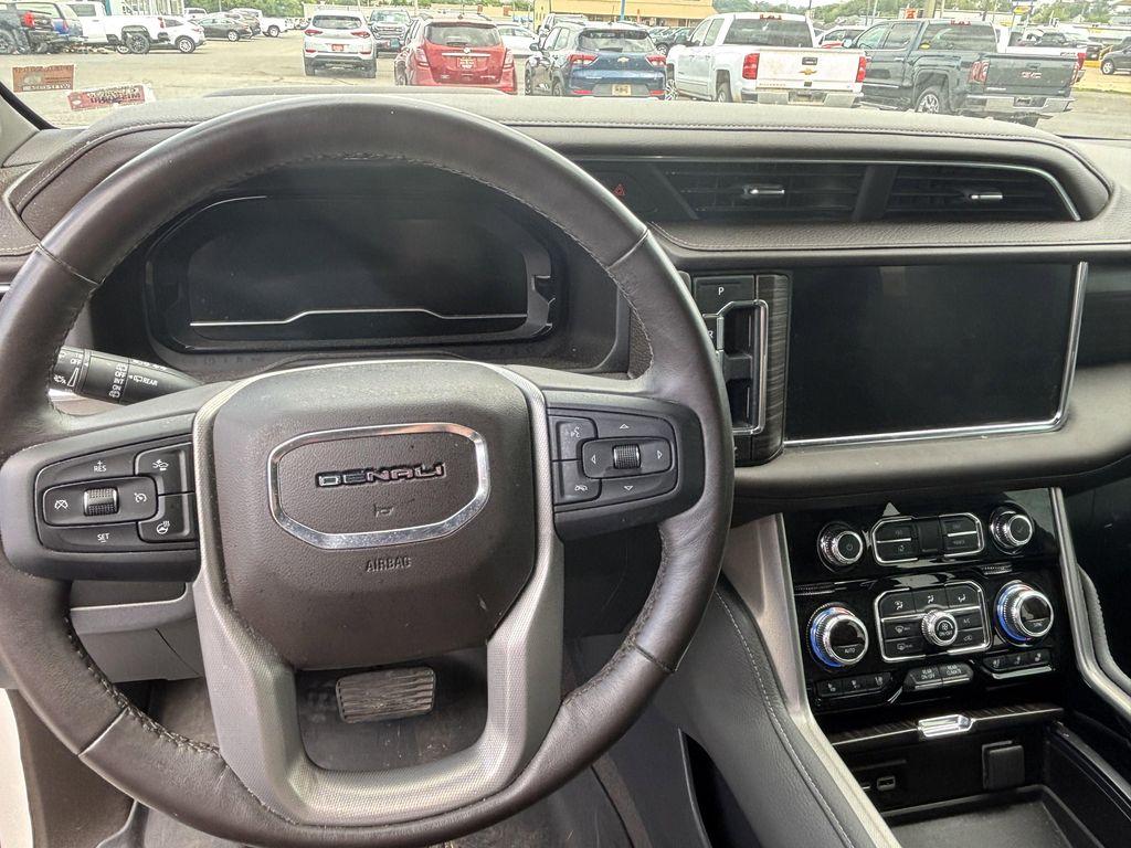 used 2022 GMC Yukon car, priced at $53,980