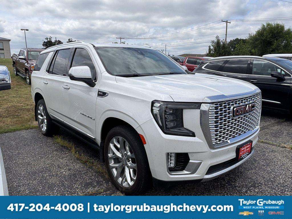used 2022 GMC Yukon car, priced at $53,980