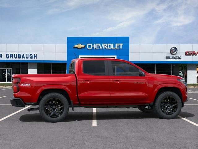 new 2025 Chevrolet Colorado car, priced at $48,383