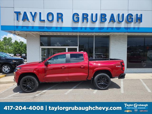 new 2025 Chevrolet Colorado car, priced at $48,383