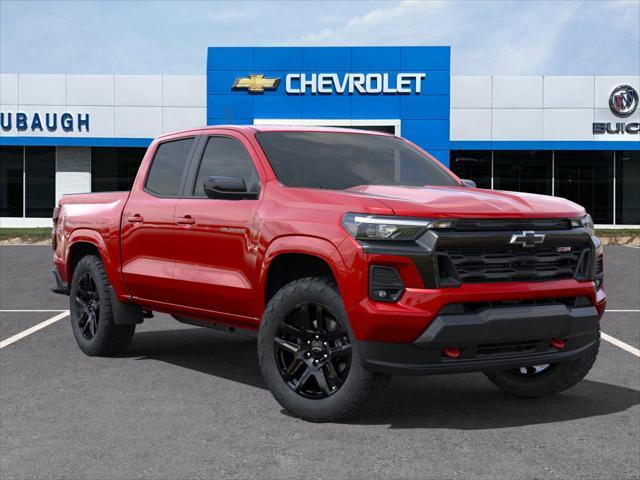 new 2025 Chevrolet Colorado car, priced at $48,383