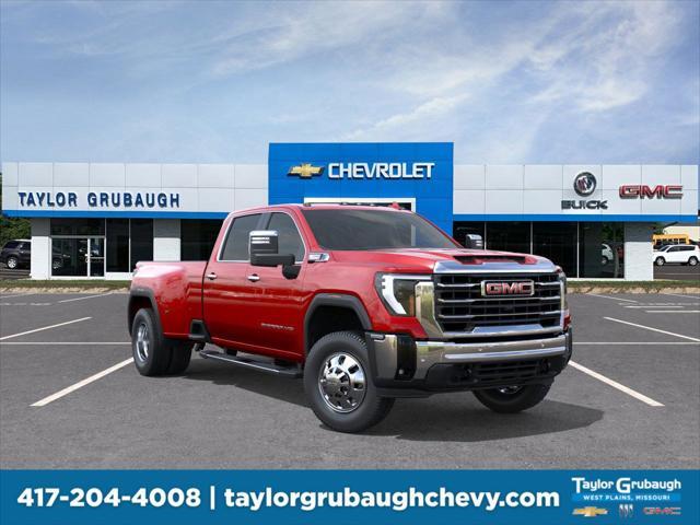 new 2025 GMC Sierra 3500 car, priced at $87,345