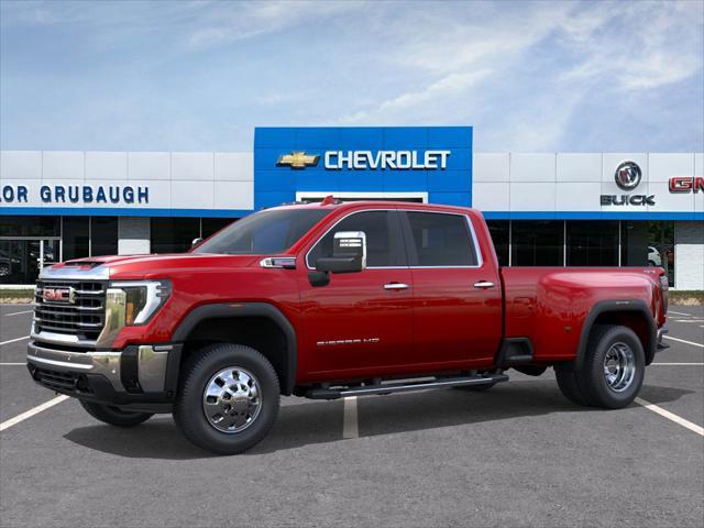 new 2025 GMC Sierra 3500 car, priced at $87,345