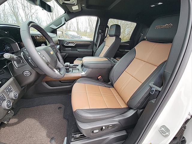 new 2025 Chevrolet Silverado 1500 car, priced at $69,756