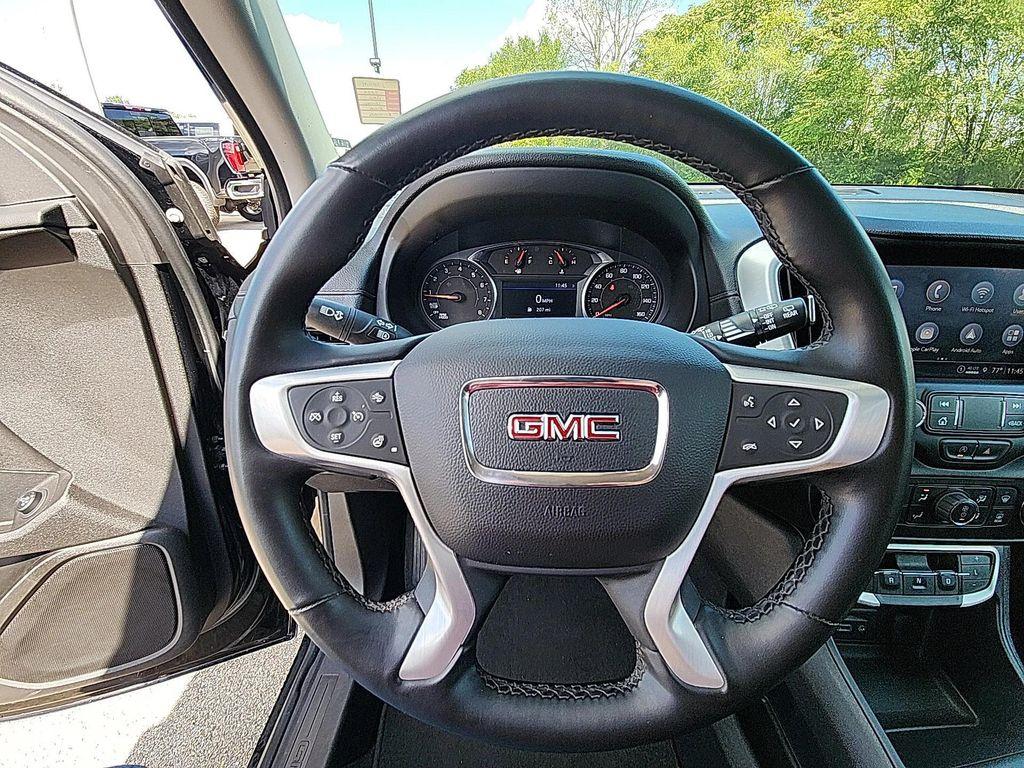 used 2024 GMC Terrain car, priced at $23,195