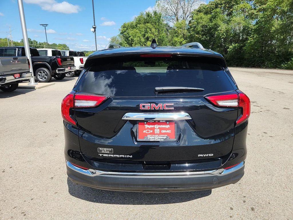 used 2024 GMC Terrain car, priced at $23,195