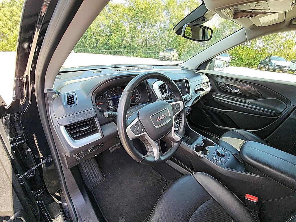 used 2024 GMC Terrain car, priced at $23,195