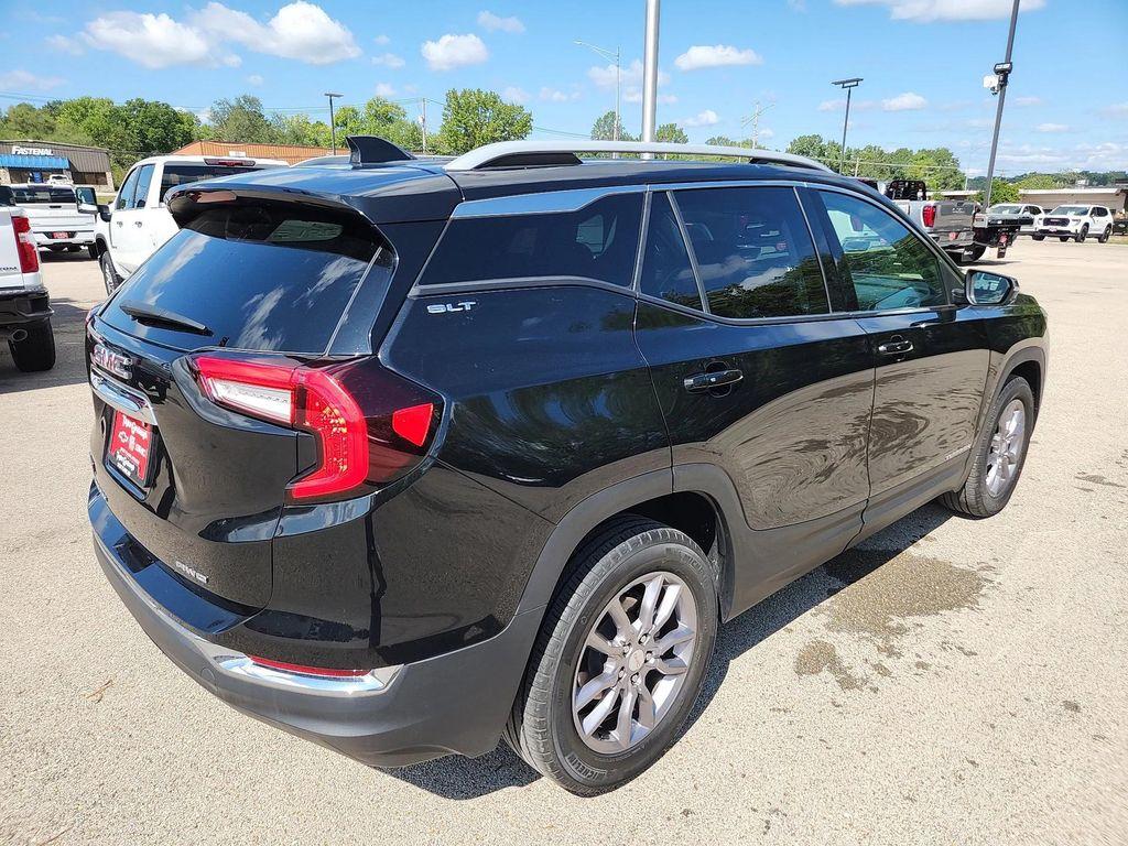 used 2024 GMC Terrain car, priced at $23,195