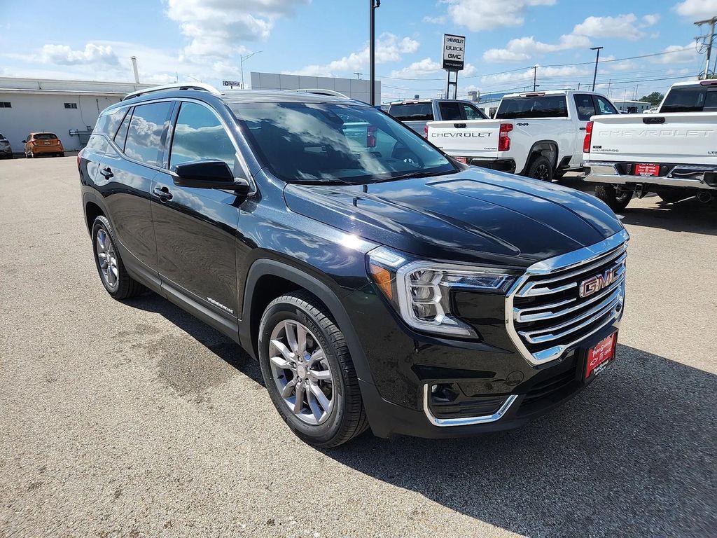 used 2024 GMC Terrain car, priced at $23,195