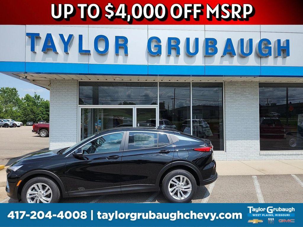 new 2025 Buick Envista car, priced at $22,630