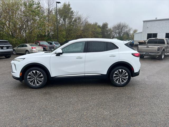 new 2025 Buick Envision car, priced at $36,354