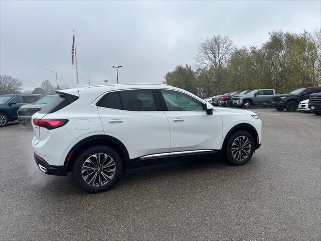 new 2025 Buick Envision car, priced at $36,354