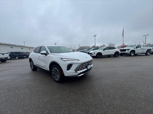 new 2025 Buick Envision car, priced at $36,354