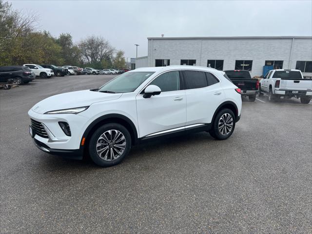 new 2025 Buick Envision car, priced at $36,354