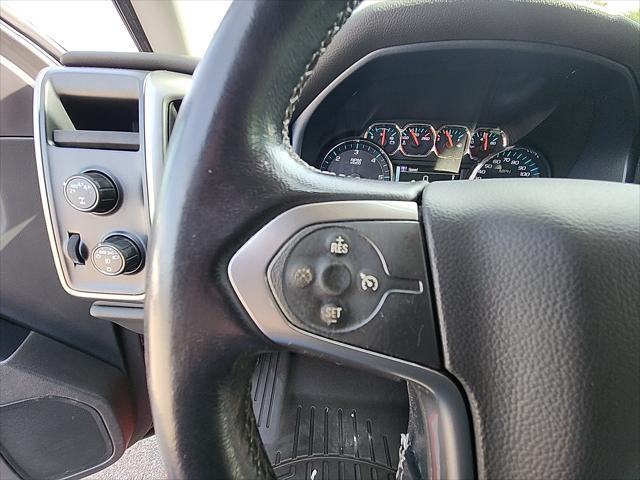 used 2018 Chevrolet Silverado 1500 car, priced at $24,976