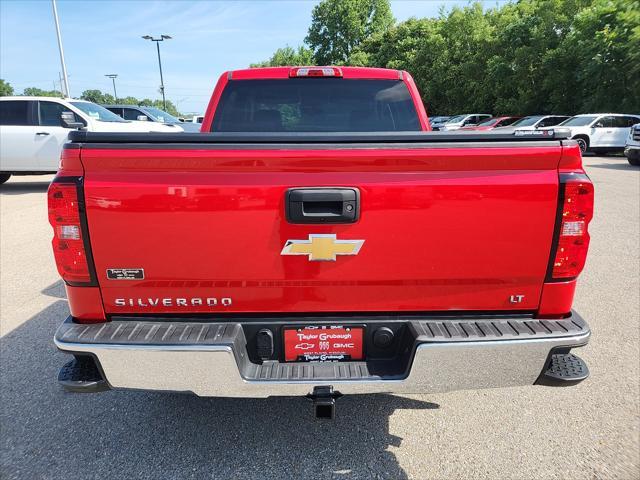 used 2018 Chevrolet Silverado 1500 car, priced at $24,976