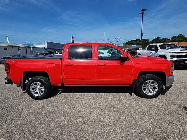 used 2018 Chevrolet Silverado 1500 car, priced at $24,976