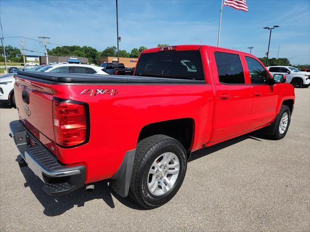 used 2018 Chevrolet Silverado 1500 car, priced at $24,976