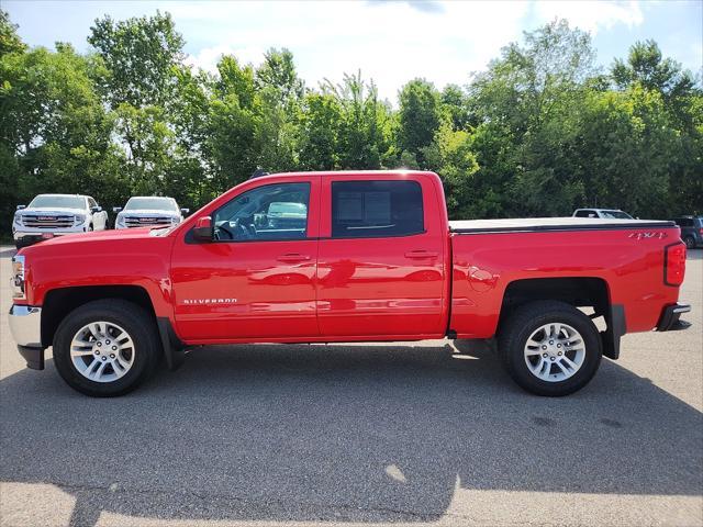 used 2018 Chevrolet Silverado 1500 car, priced at $24,976