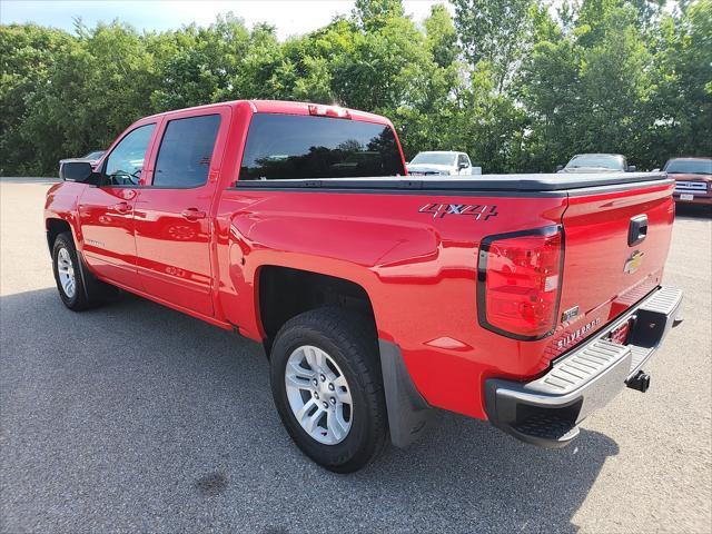 used 2018 Chevrolet Silverado 1500 car, priced at $24,976