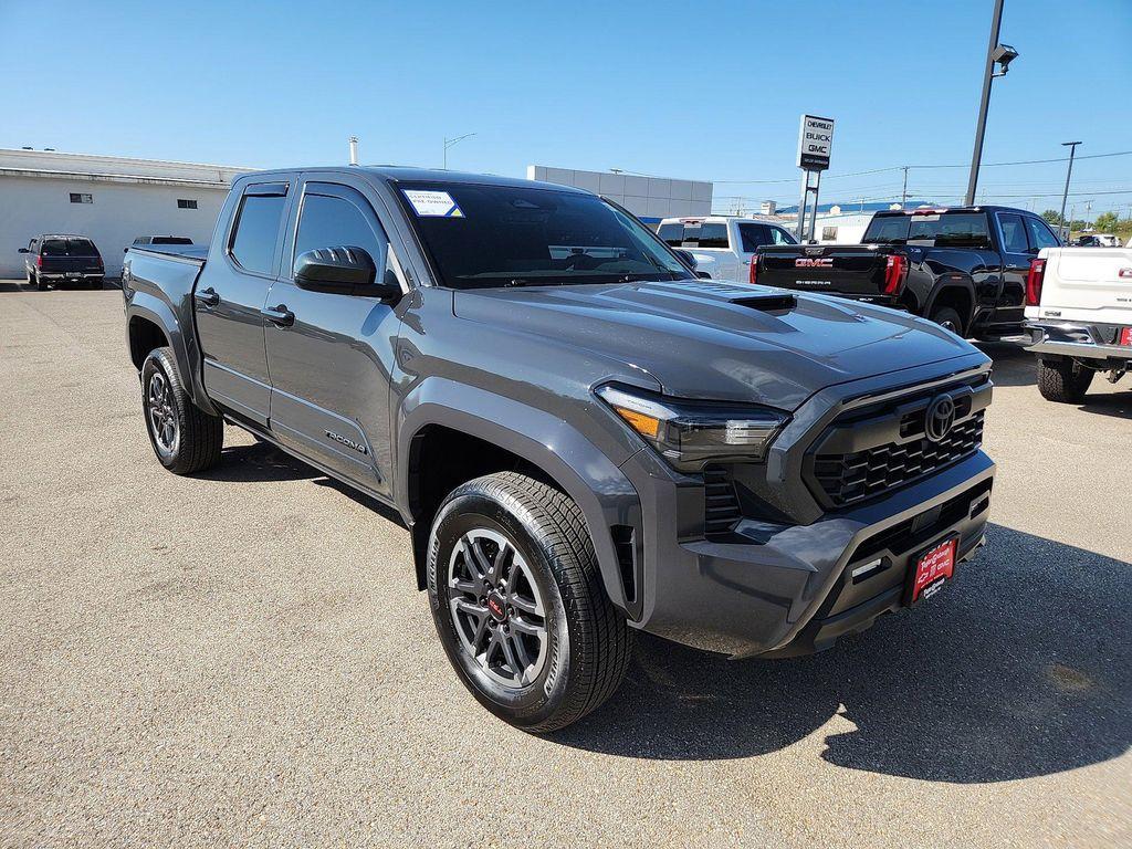 used 2024 Toyota Tacoma car, priced at $38,954