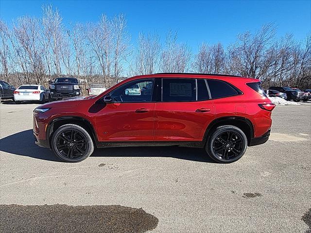 new 2025 Buick Enclave car, priced at $55,312