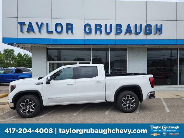 new 2025 GMC Sierra 1500 car, priced at $55,615
