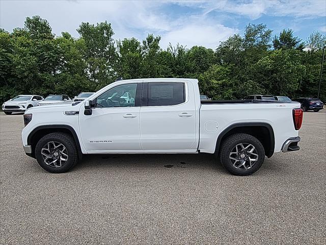 new 2025 GMC Sierra 1500 car, priced at $55,615