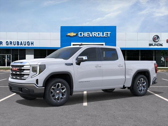 new 2025 GMC Sierra 1500 car, priced at $61,125